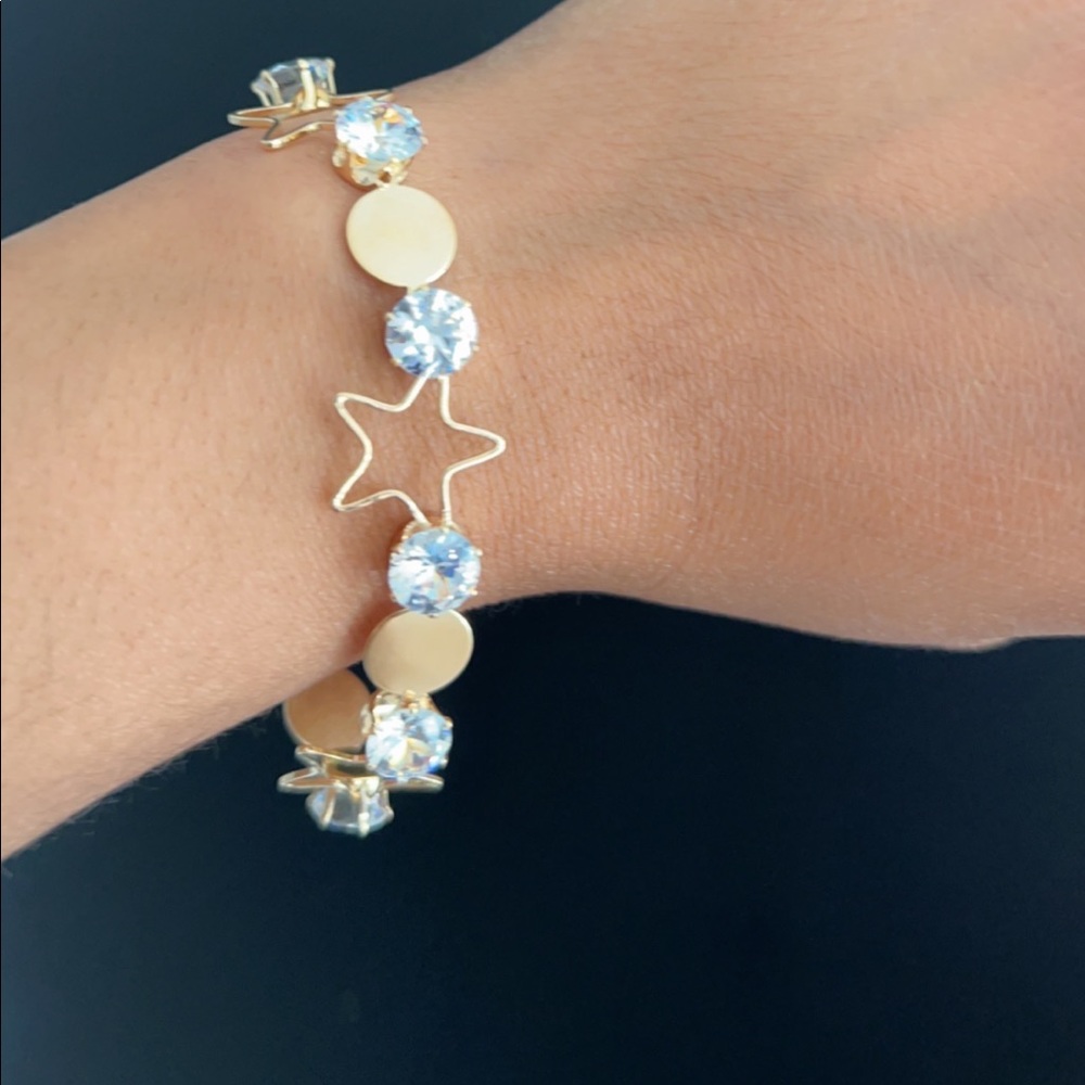Beautiful star style bracelet